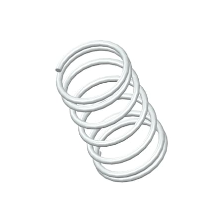 Compression Spring, O= .250, L= .44, W= .020